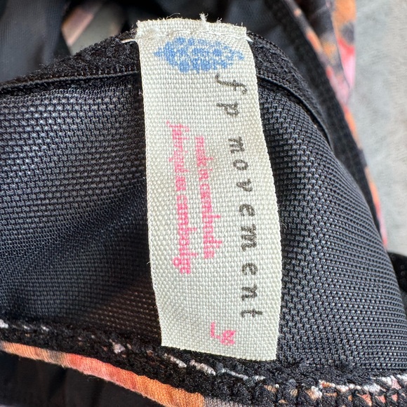 🎯Rare FP Movement Very Prairie Bra Orange Black Size Large - Picture 5 of 9